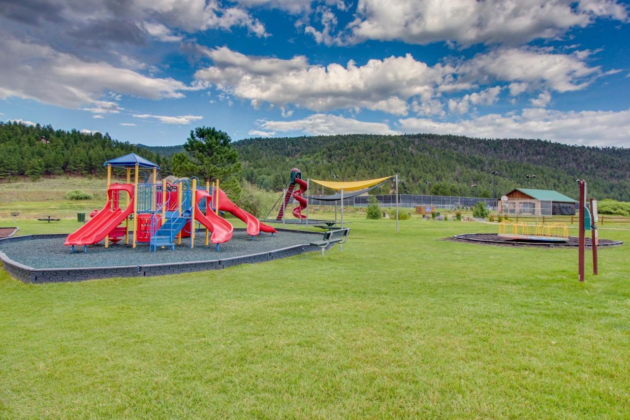 Gold Creek 206 Apartment Angel Fire Luaran gambar
