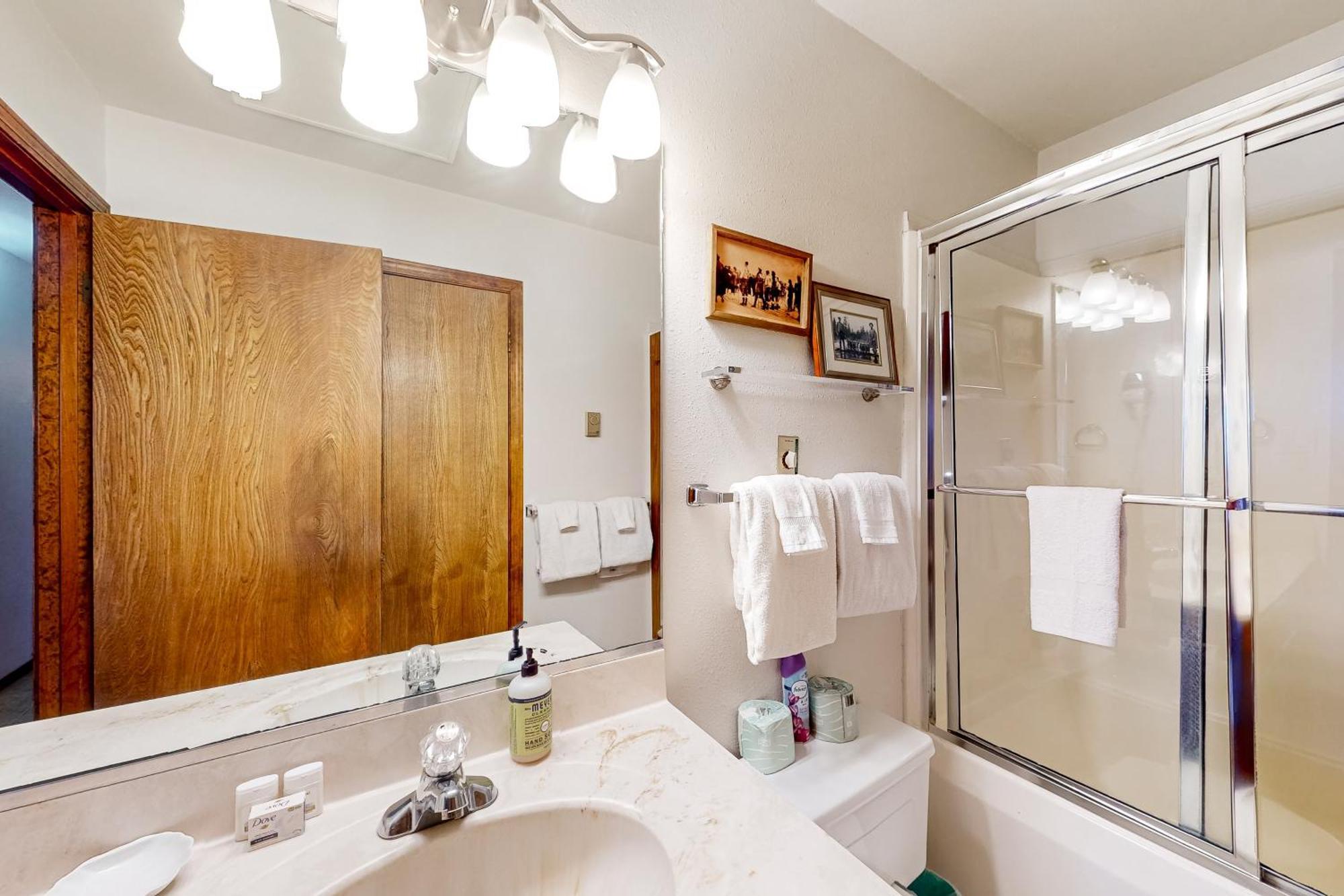 Gold Creek 206 Apartment Angel Fire Luaran gambar