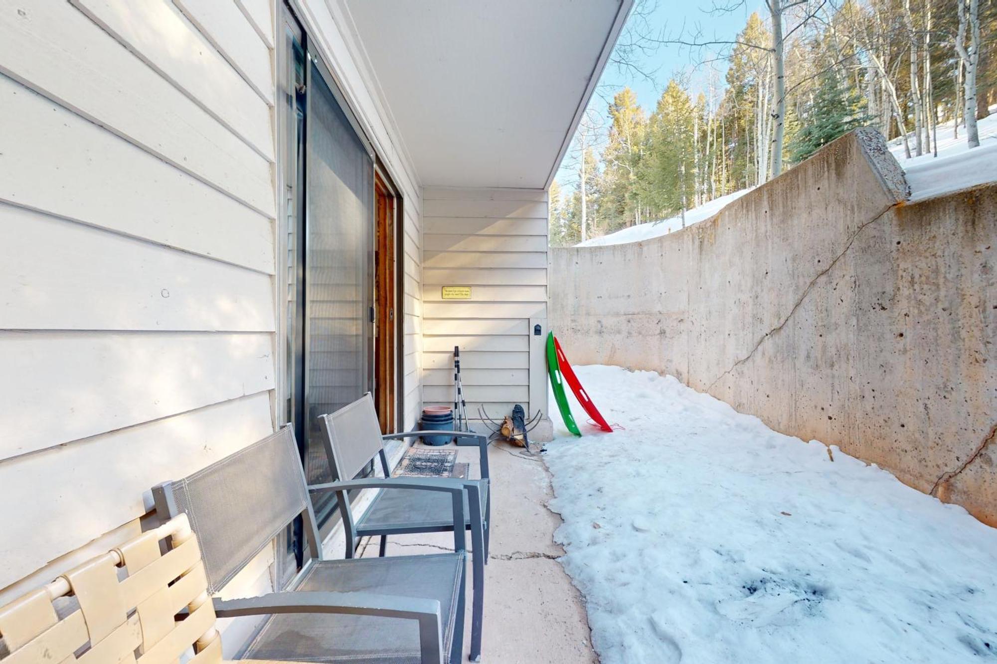 Gold Creek 206 Apartment Angel Fire Luaran gambar