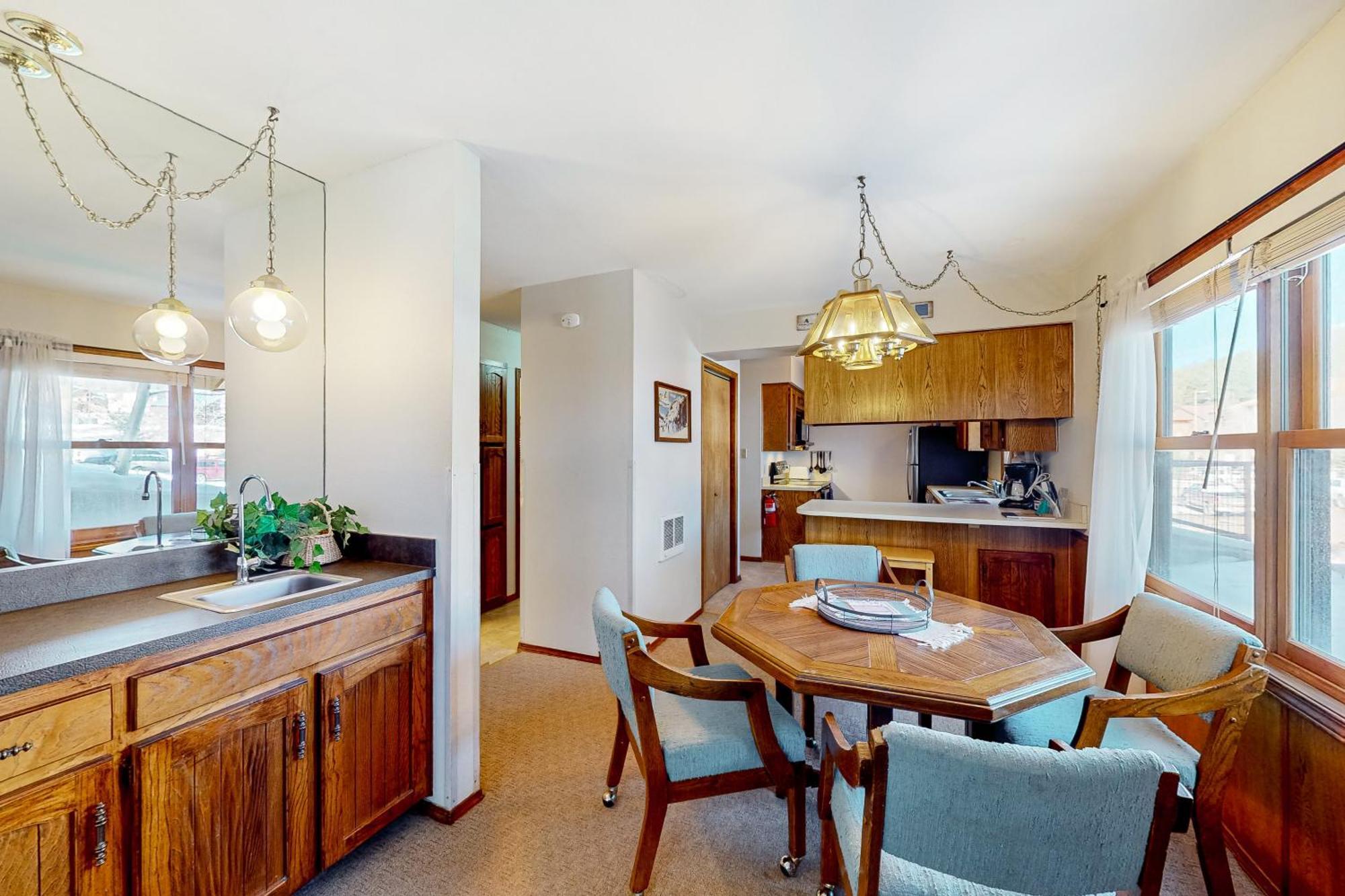 Gold Creek 206 Apartment Angel Fire Luaran gambar