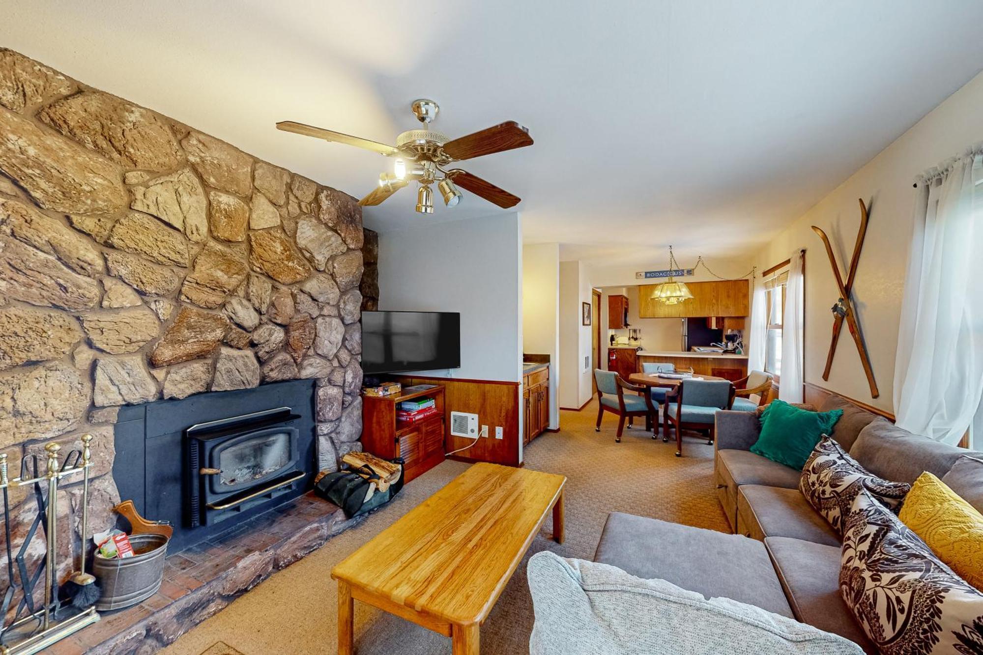 Gold Creek 206 Apartment Angel Fire Luaran gambar