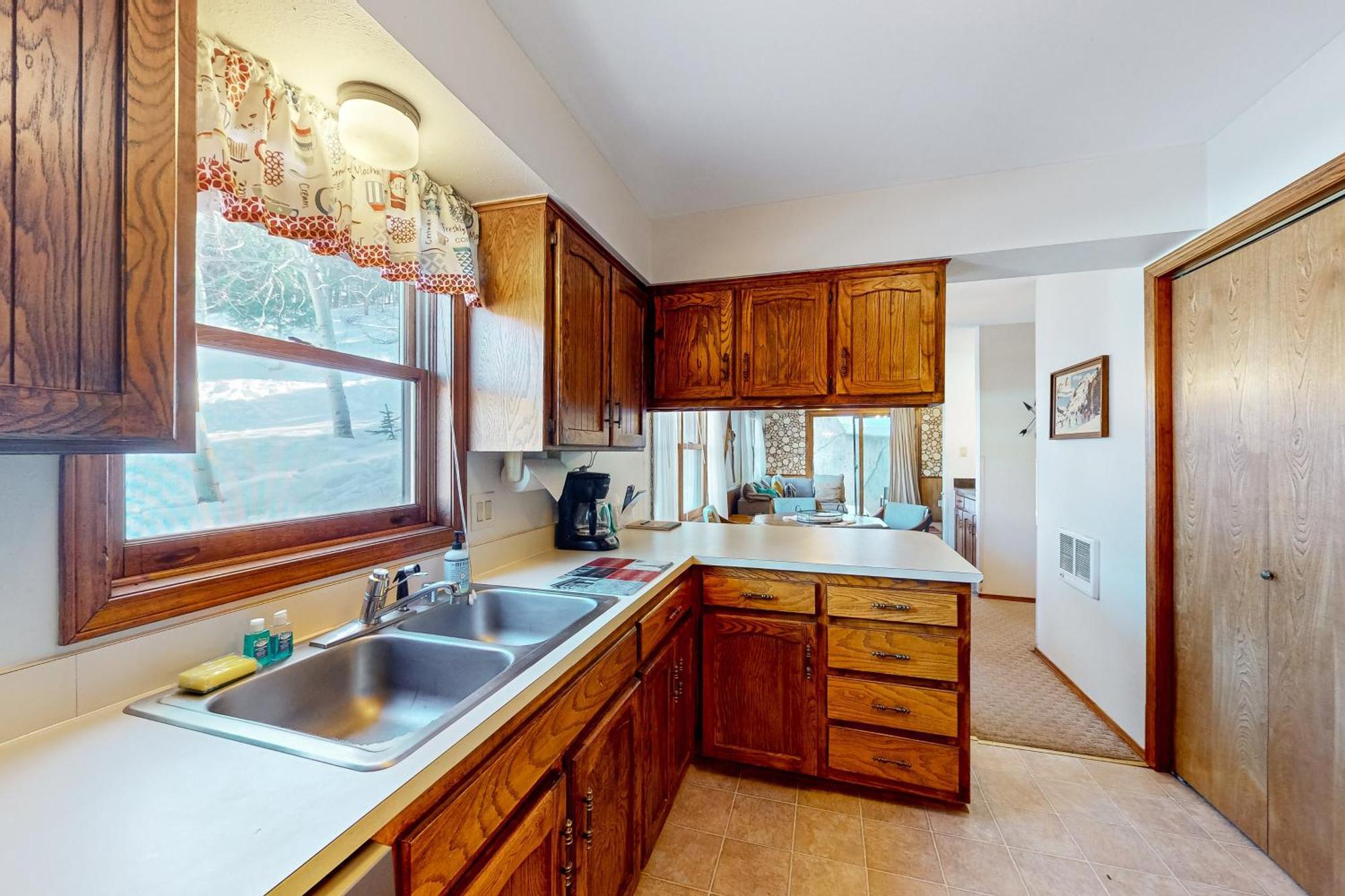 Gold Creek 206 Apartment Angel Fire Luaran gambar