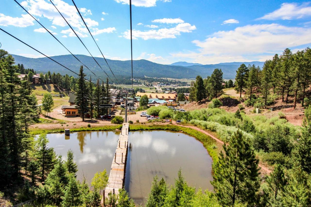Gold Creek 206 Apartment Angel Fire Luaran gambar